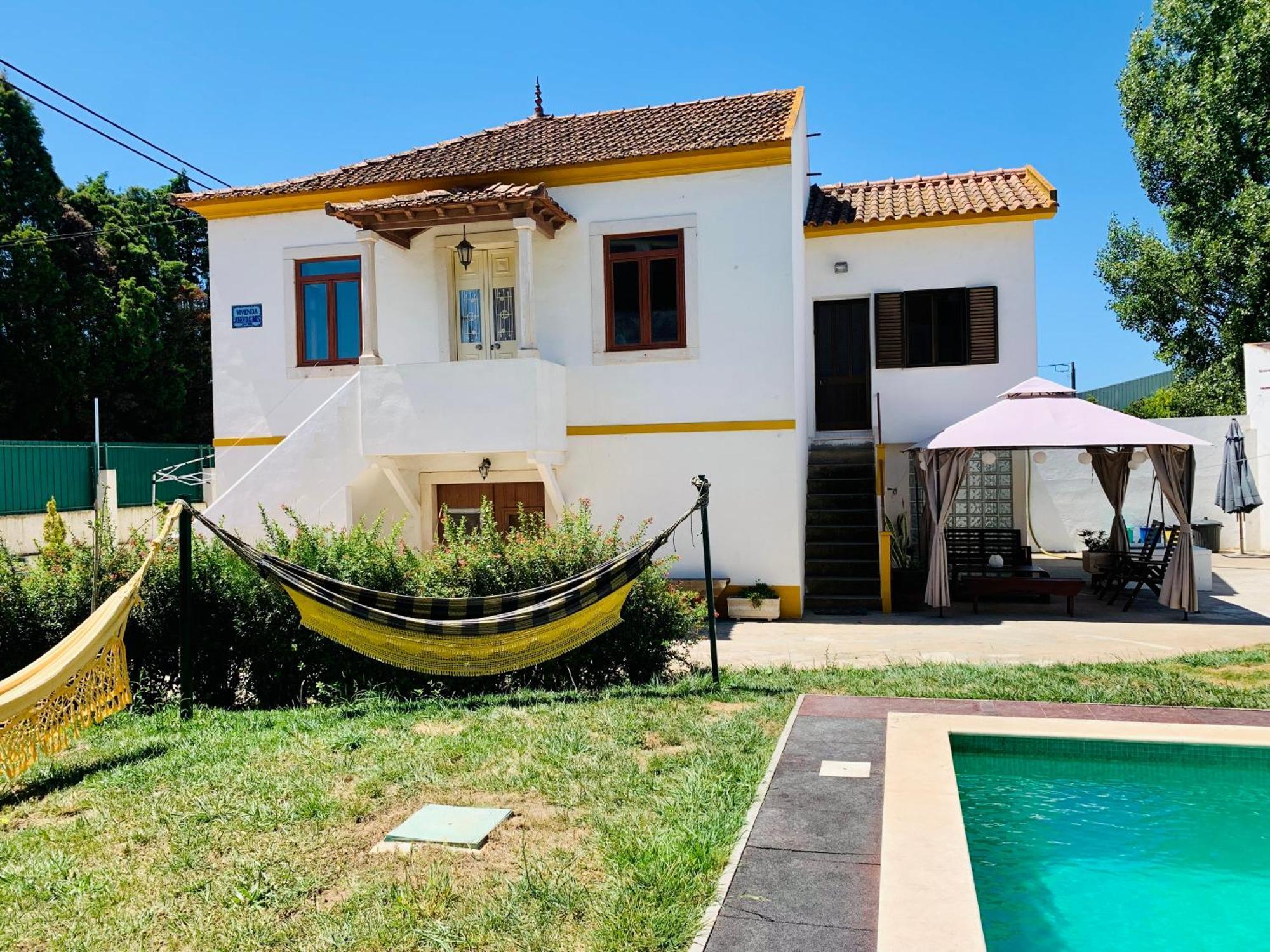 Villa Bam'S Farm Alcobaça Esterno foto